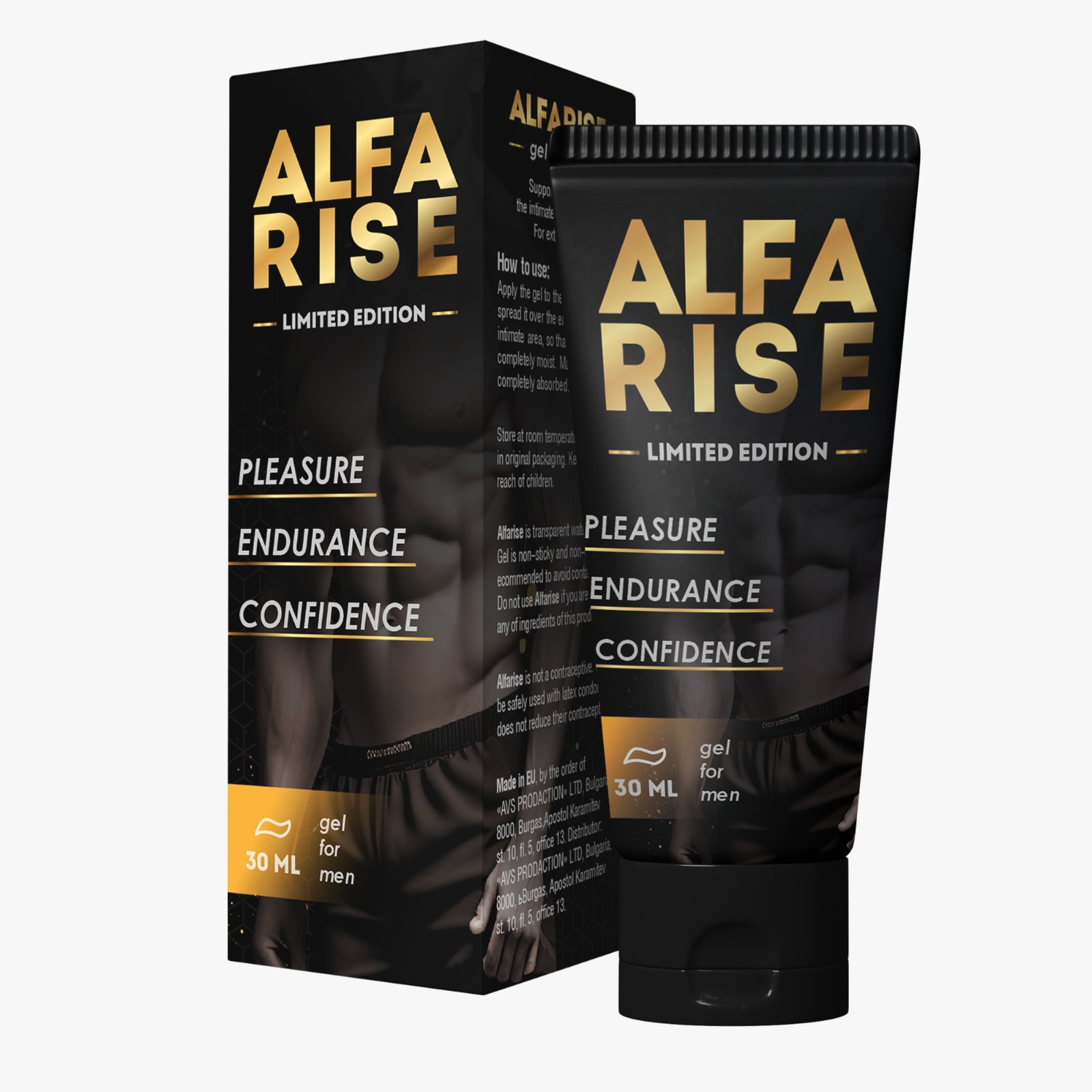 Alfa Rise Erfahrungen – Anwendung und Inhaltsstoffe für Männer